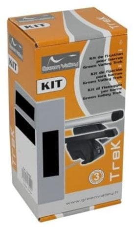 Green Valley 1162926 Kit attacchi Barre Auto Trek