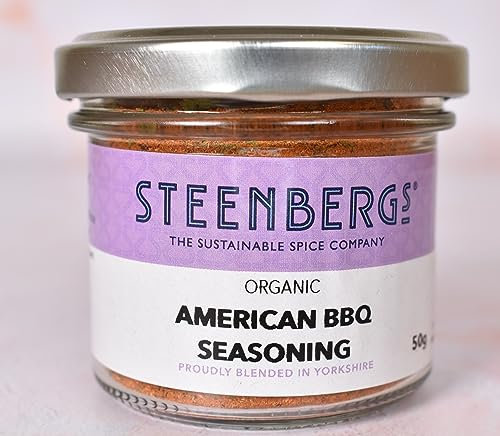 Steenbergs American BBQ/Barbecue seasoning organic standard 50g