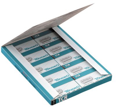 Tondeo Cabinett-Klingen TCR, 10x10 Stk./Pkg.