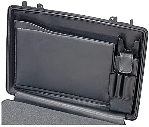 Peli 1498 Deckeleinsatz für Notebook Koffer 1490-509-100E, Schwarz