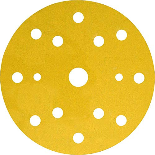 3M Hookit Schleifscheibe 255P, 150 mm, P220, LD861A, 100 Stück / Karton