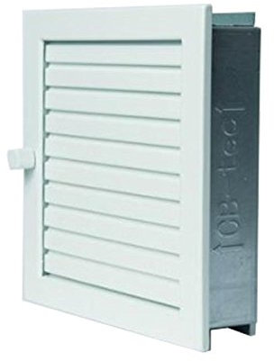 Rejilla de aire caliente (20 x 20 blanco rejilla de ventilación rejilla de horno