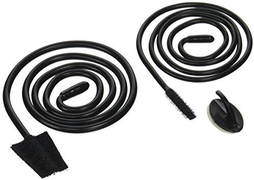 Ontel Turbo Snake Flexibler Abflussöffner - Drain-Strainer - Abflussreiniger - Entfernbarer Schlauch - Schwarz - Kunststoff, Metall - Matte