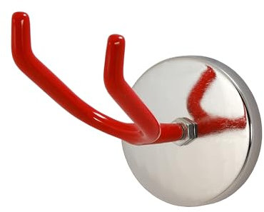 Neilsen CT1906 Magnetic Spray Gun Holder with 50mm Double Prong Steel Hook and 3lb Capacity Magnet