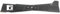 Messer 520 mm, Passend für Modelle MTD Gutbrod 700er Serie 102 cm Heckauswurf bis Bj. 2002, E130, E165, EH145, EH155, EH180, RH125, RH180, TN7145, Sprint 2002 H, Sprint 3000, High-Lift, rechtsdrehend