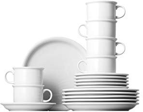 Thomas Trend Weiss Kaffeeservice 18tlg.