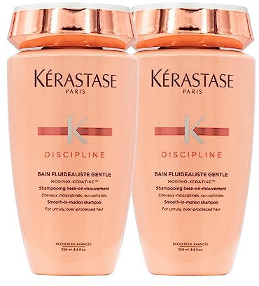 Kerastase Discipline Gentle Shampoo 250ml X2