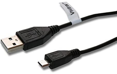 vhbw Câble de données USB (USB standard type A vers appareil photo) compatible avec Nikon CoolPix A900 appareil photo