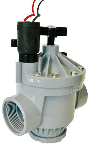 Irritrol R-216 9V - Electroválvula de riego, 9V 1 1/2, Color Gris