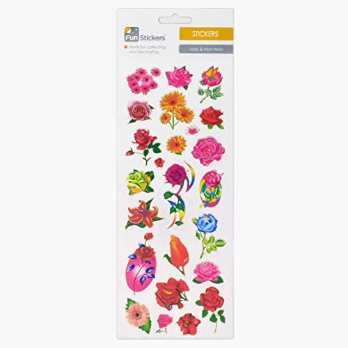 Fun Stickers Flowers 303