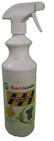 Wheelie Bin Cleaner/Deodoriser - BUBBLE GUM 1L