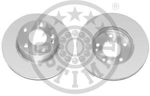 OPTIMAL 2x Bremsscheibe Vorne Ø276mm Höhe: 44,5mm Dicke: 22mm Lochzahl: 5/6 Belüftet BS-7808C