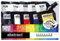 Sennelier Lot de peinture abstraite 5P, couleurs primaires, taille unique