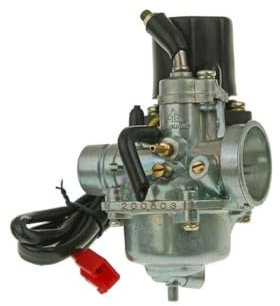 2EXTREME Standard 16mm Vergaser inkl. Choke kompatibel mit Explorer (ATU) Speed, Spin GE, Candy, Classic, Commodo 50cc