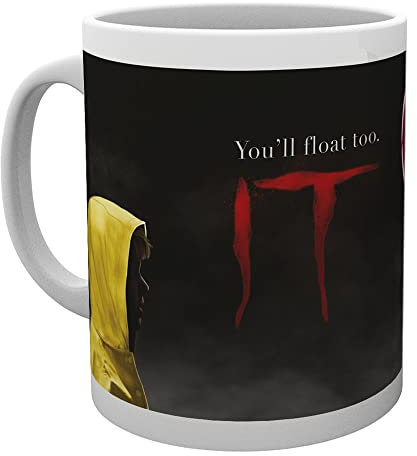GB Eye MG2861 LTD, IT, Key Art, Tasse, mehrfarbig, 15 x 10 x 9 cm