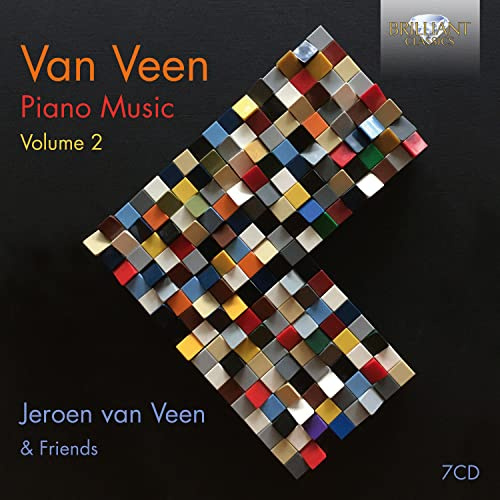 Van Veen: Piano Music Volume. 2