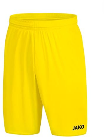 JAKO Manchster 2.0 Short Gelbschwarz, XL Herren