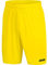 JAKO Manchster 2.0 Short Gelbschwarz, XL Herren