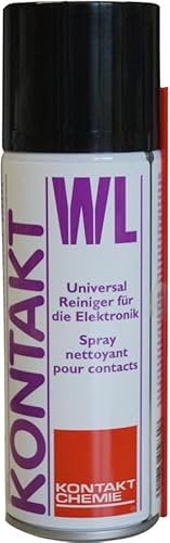 KWL-100ML Contact WL Electronic Cleaner Spray Wash for Electricians 100 ml