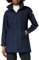 Helly Hansen Damen Aden Langer Regenmantel, Marineblau, 4XL