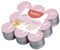 bolsius True Scents Tea Lights, Wachs, Magnolie, 4 Stunden, 18