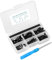 160Pcs Laptop Notebook Computer SSD HDD Screws Kit for Lenovo Toshiba Gateway Samsung HP IBM Dell Sony Acer Asus SSD Hard Disk SATA