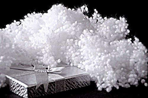 Solide all4all Faserbällchen - Faserkügelchen - Kissenfüllung - Füllmaterial - PES Öko-Tex Standard 100 - Sitzsackfüllung Vliesstoffe - Füllmaterial - Kunstschnee - Polsterfüllung (3kg)