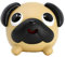 Jabber Ball Pug in Form eines Mops, DG-19056