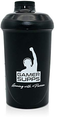 GAMER SUPPS IMBA Shaker eSports pour gamer | Capacité de 500 ml ou 700 ml | Parfait pour Energy Booster