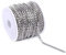 ALEXCRAFT 10 Meter Edelstahl Gliederkette Schmuck Ketten Selber Mache Verdreht Kabel Link Kette Basteln Zubehör Halskette Ketten für Schmuckherstellung