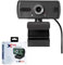 ProXtend Full-HD Webcam mit Mikrofon X201 I 3MP Auflösung 2048 x 1536px I extra breites 110° Sichtfeld, Belichtungskorrektur I Für Zoom, Skype & Video-Konferenz I Mac & Windows I USB 2.0