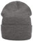 MASADA Damen und Herren Beanie Winter-Mütze - Platingrau