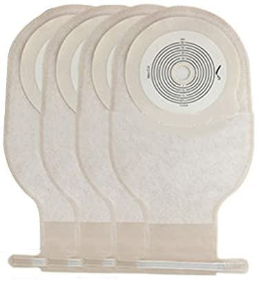 Lot de 10 poches de colostomie/stomie - 60 mm