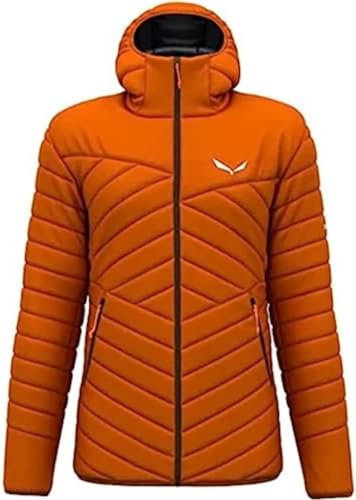 Salewa Herren Brenta Rds Dwn M Jkt Herren Daunenjacke, Orange (autumnal/0910), 50 EU (L)