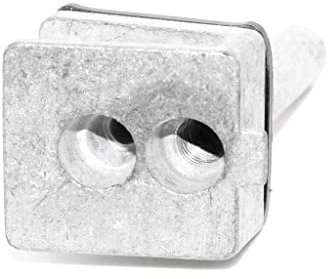 Airsoft Softair Ersatzteile E&C Metall Magazin Base mit Gummidichtung passend für E&C Tokyo Marui G17 Serie GBB Magazin