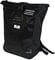 Red Loon Rolltop Rucksack Wasserdicht Fahrrad Rucksack Männer | Kurier Rucksack Rolltop wasserdicht | Wasserfester Rucksack LKW Plane | Motorrad Rucksack wasserdicht - schwarz