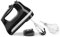 KitchenAid Batteur à main 6 vitesses avec batteurs Flex Edge Onyx Noir 5KHM6118BOB