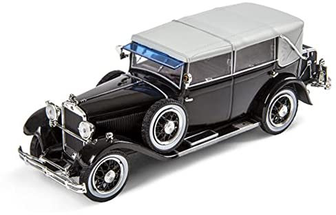 Skoda 6U0099300A041 Modellauto 860 (1932) Maßstab 1:43 Miniatur, schwarz
