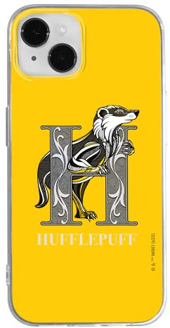 ERT Group Handyhülle für Apple iPhone 14 Original und offiziell Lizenziertes Harry Potter Muster Harry Potter 203 optimal an die Form des Handy angepasst, hülle aus TPU