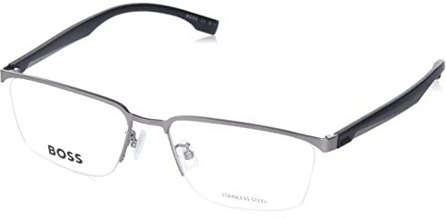 HUGO BOSS Brillen BOSS 1543/F R81 MATTE RUTHENIUM 57/17/150 Herren