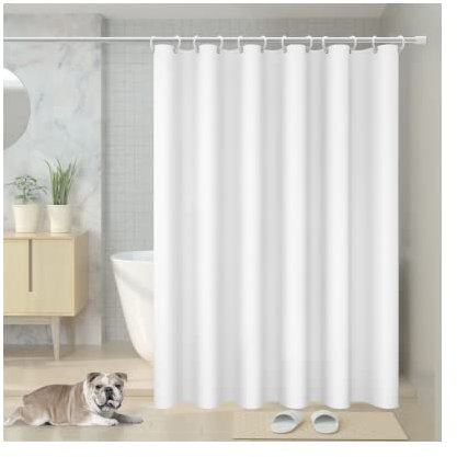 Vinabo Duschvorhang 180x200 cm, Duschvorhang Inklusive 12 Duschvorhangringen,Wasserdicht Waschbar Duschvorhänge für Dusche und Badewanne,Shower Curtains