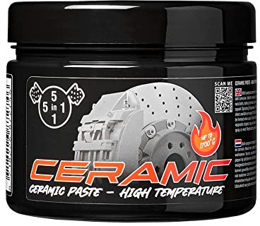 5in1 Graisse Céramique 500grammes, Blanc