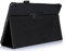 Klappbare PU-Leder-Ständer-Tablet-Hülle, kompatibel mit Sony Xperia Tablet Z Z1 10.1 SGP311 SGP312 SGP321 (Color : Black)