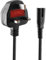 Xahpower Figure 8 Power Lead, TV Power Cable UK Plug 2 Pin Power Cord Compatible with PS4 PS5 Xbox Series S Samsung LG TCL Sony Apple LED LCD Insignia Sharp Toshiba JVC Hisense Electronics - 1.2M