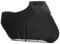 BHIEE - Lona elástica para interior de motocicleta, protección contra el polvo, elástica, color negro, 245 x 104 x 125 cm