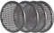 Swiftaza Pizza Tray for Oven, Non Stick (Set of 4)