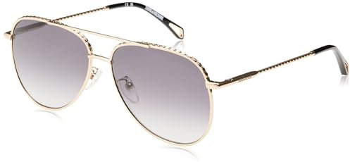 Zadig & Voltaire Sunglasses Szv378 Zadig&Voltaire Shiny Total Rose Gold 58/14/140 Femme Lunettes de Soleil