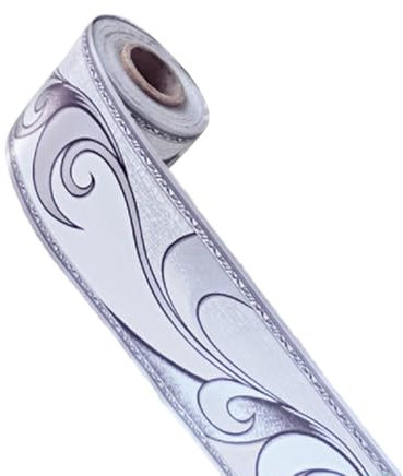 lmoikesz Durable Wallpaper Border Multifunctional Decorative for Any Space Self Adhesive Wallpaper Border PVC Wallpaper Borders, As Shown 5019