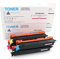 ABC Kompatibles Set 4X Toner für Brother TN248XL HL-L3220cw HL-L3220cwe HL-L3240cdw HL-L8230cdw HL-L8240cdw MFC-L3740cdw MFC-L3740cdwe MFC-L3760cdw MFC-L8340cdw MFC-L8390cdw