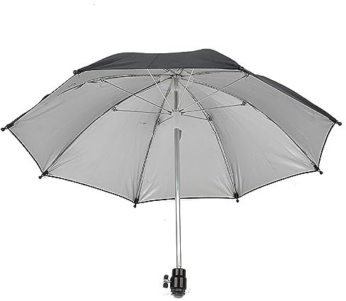 DSLR Kamera Regenschirm Blitzschuh Abdeckung Halterung Sonnenschutz Regenhalter Universelles Fotozubehör Für Digitale Spiegelreflexkameras DSLR Kamera Regenschirm Mit Kugelkopf Regenschutz